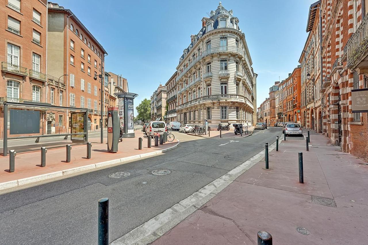 Le Salini Daire Toulouse Dış mekan fotoğraf